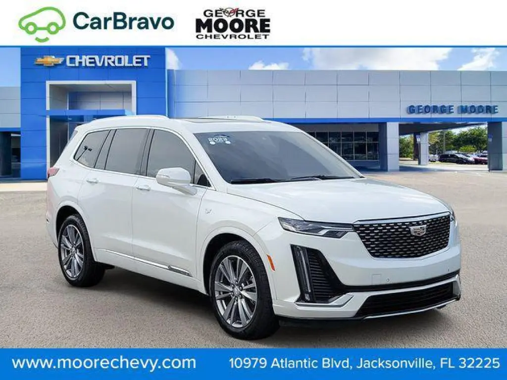 Cadillac XT6 2023 Premium Luxury 4dr SUV
