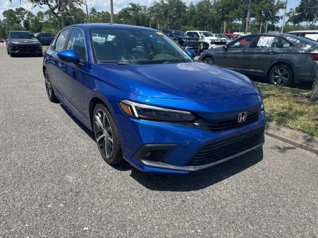 Honda Civic 2022 Touring 4dr Sedan