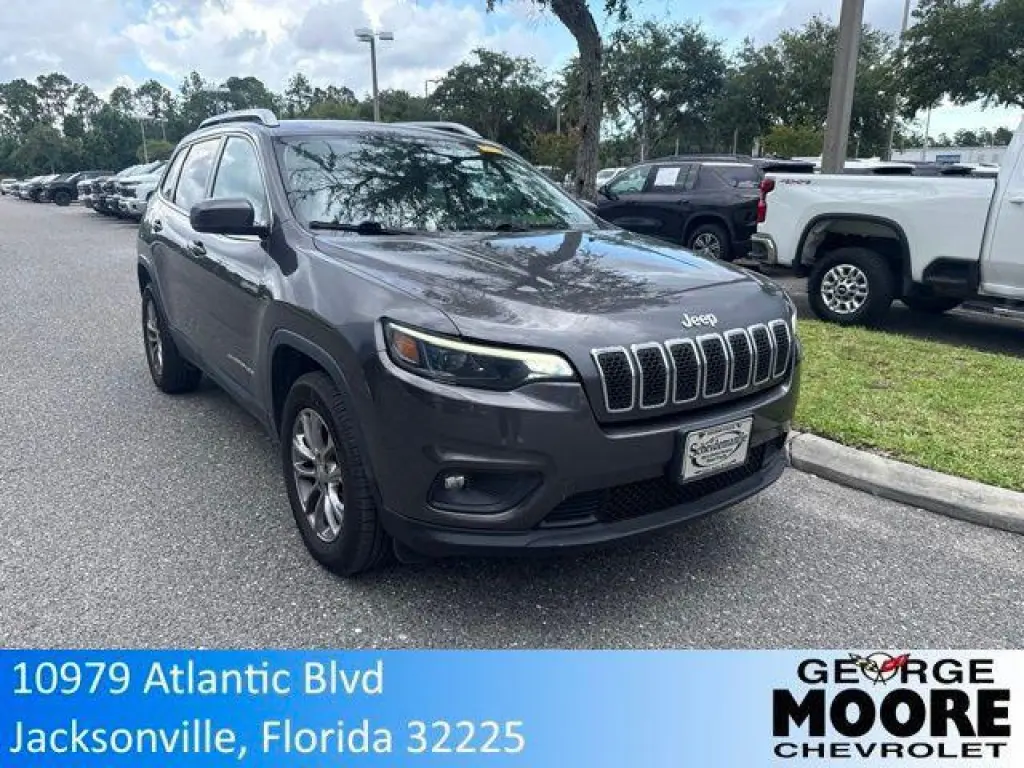 Jeep Cherokee 2019 4x4 Latitude Plus 4dr SUV