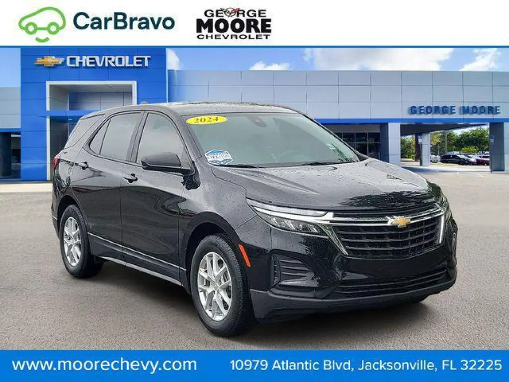 Chevrolet Equinox 2024 LS 4dr SUV w/1LS