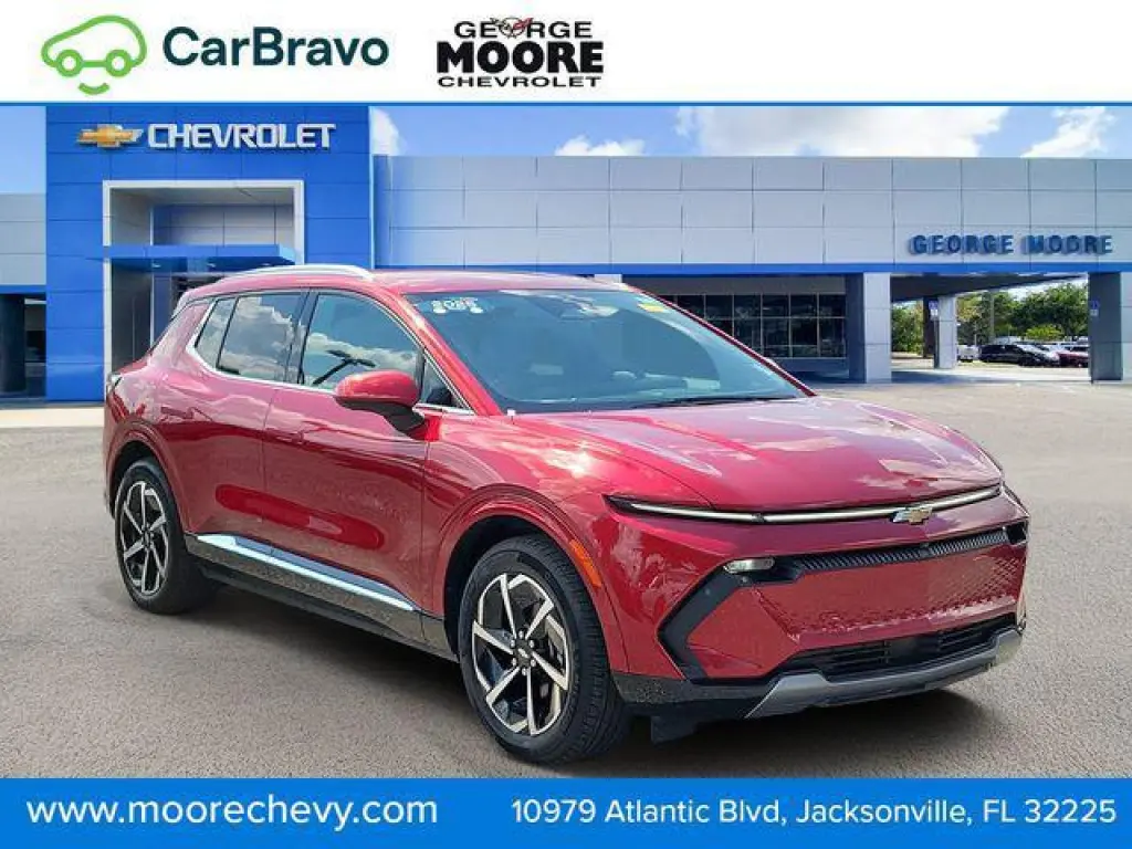 Chevrolet Equinox EV 2025 LT 4dr SUV