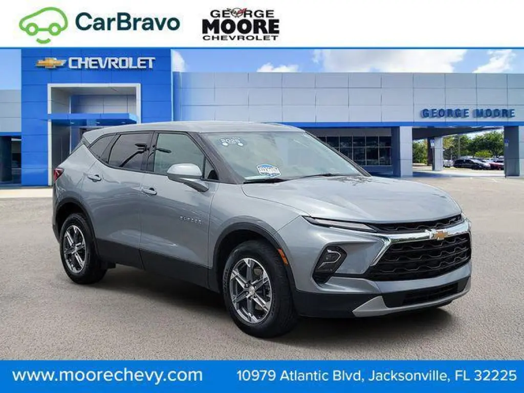 Chevrolet Blazer 2025 LT 4dr SUV w/2LT