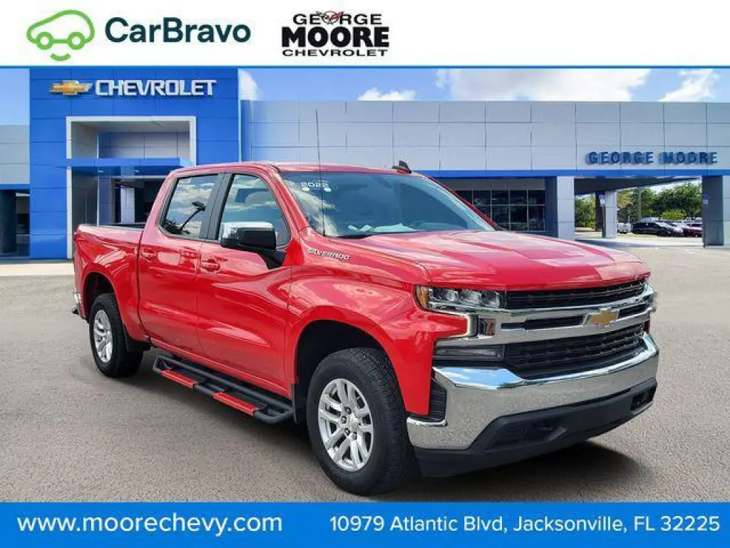 Chevrolet Silverado 1500 Limited 2022 4x4 LT 4dr Crew Cab 5.8 ft. SB w/2FL