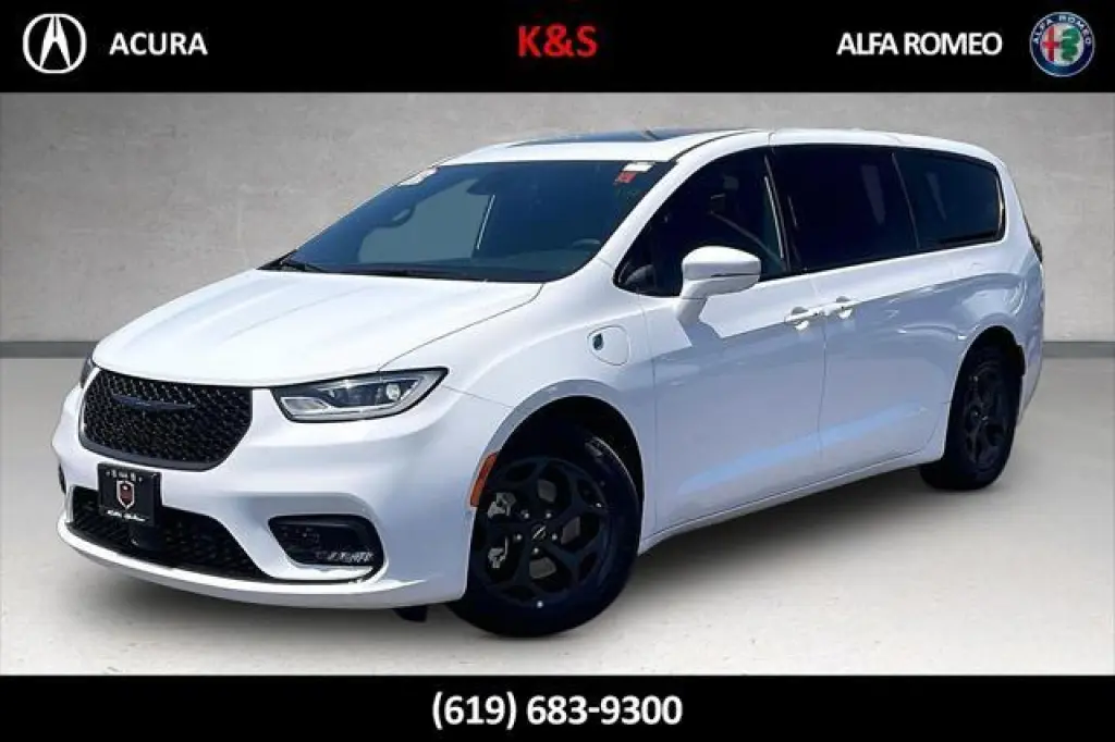 Chrysler Pacifica Hybrid 2022 Limited 4dr Mini-Van