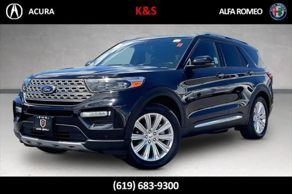 Ford Explorer 2020 Limited 4dr SUV