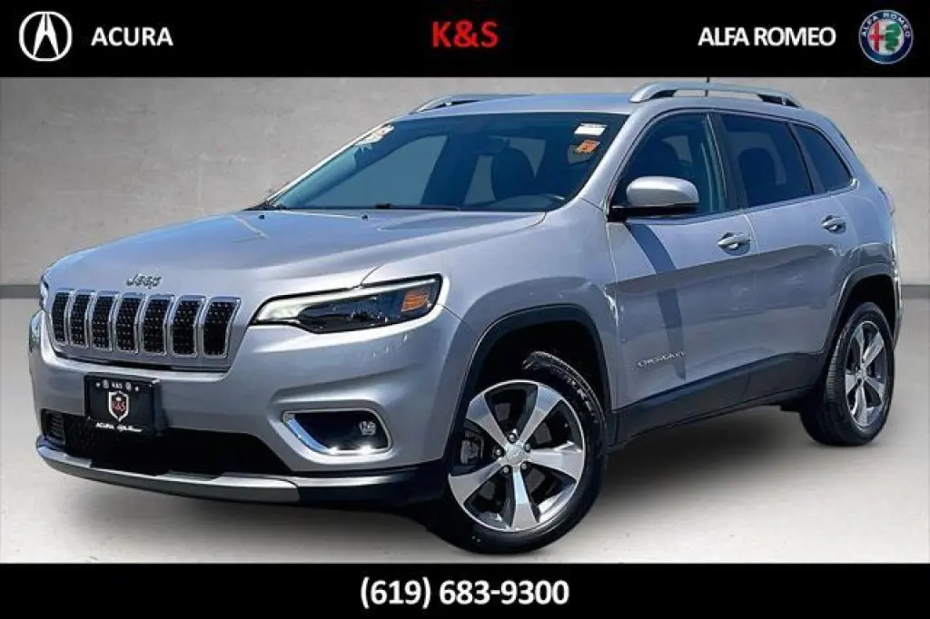 Jeep Cherokee 2019 Limited 4dr SUV