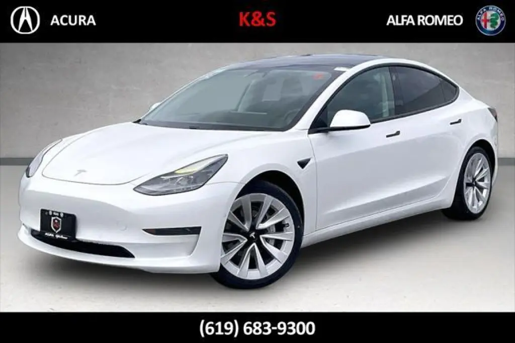 Tesla Model 3 2021 Standard Range Plus 4dr Sedan