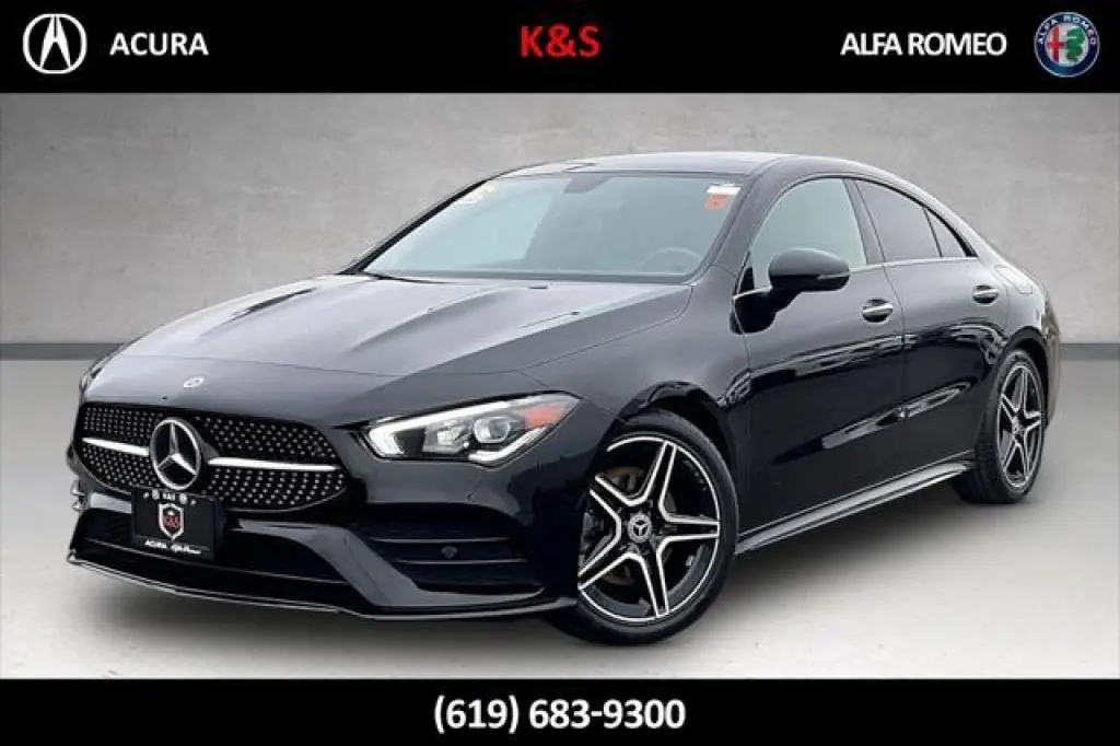 Mercedes-Benz CLA 2023 CLA 250 4dr Coupe