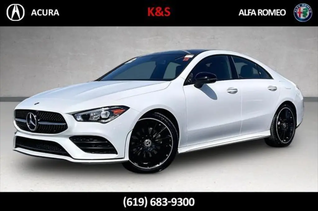 Mercedes-Benz CLA 2022 CLA 250 4dr Coupe