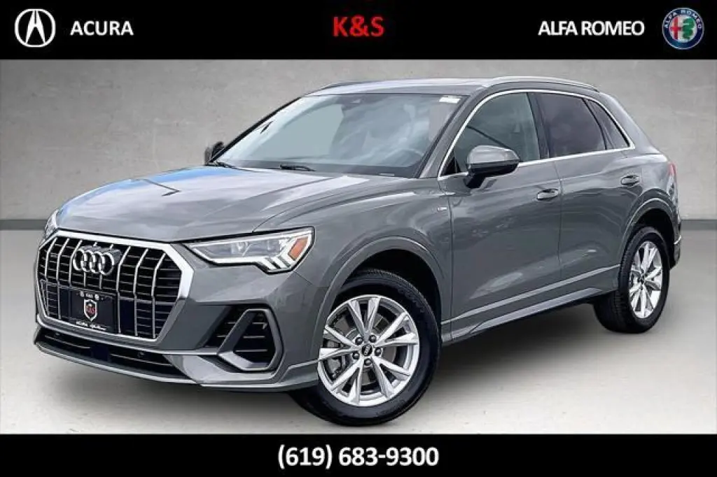 Audi Q3 2022 AWD quattro S line Premium Plus 45 TFSI 4dr SUV