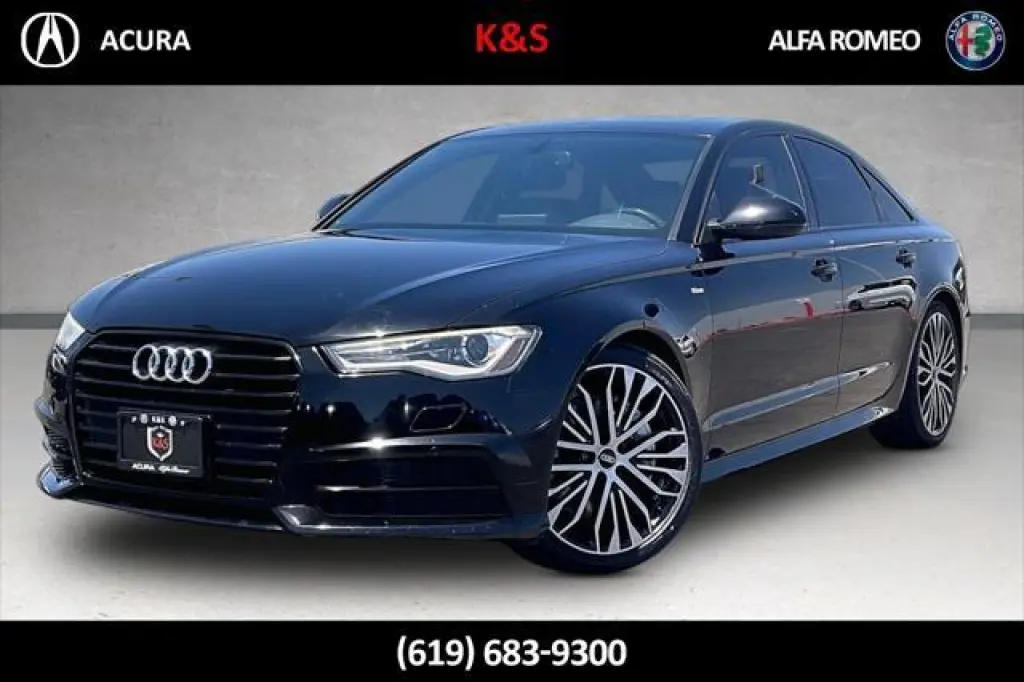 Audi A6 2018 2.0T Sport 4dr Sedan