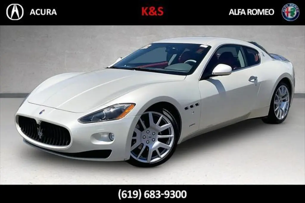 Maserati GranTurismo 2009 2dr Coupe