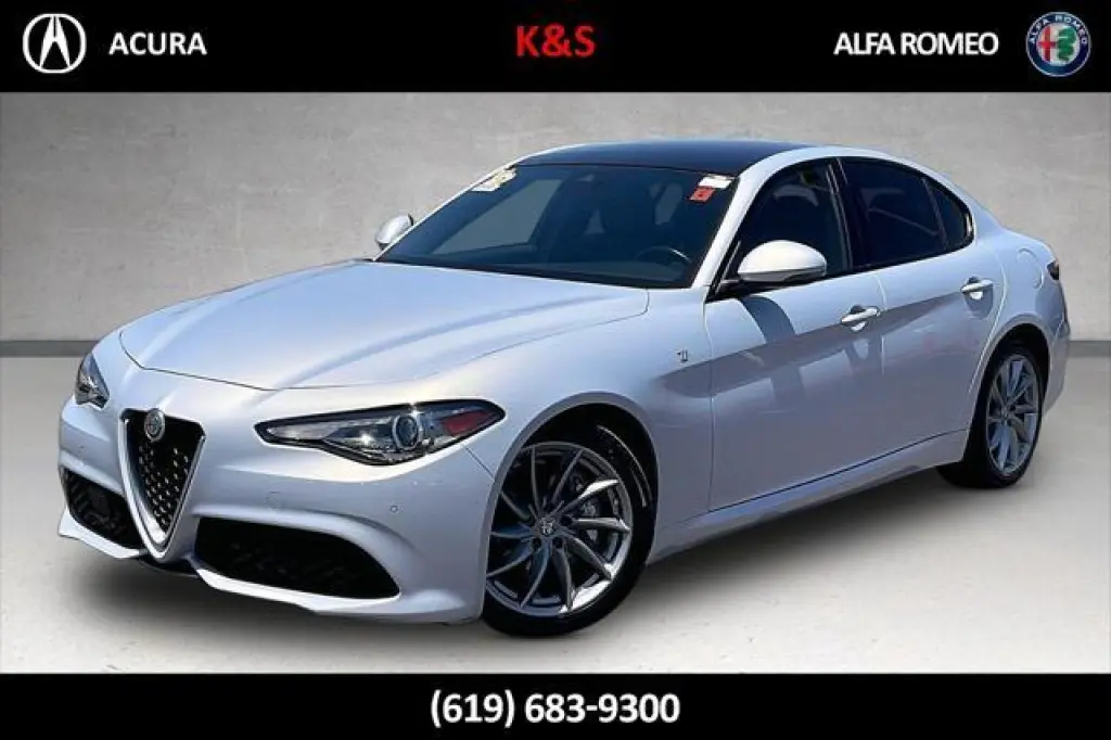 Alfa Romeo Giulia 2022 Ti 4dr Sedan