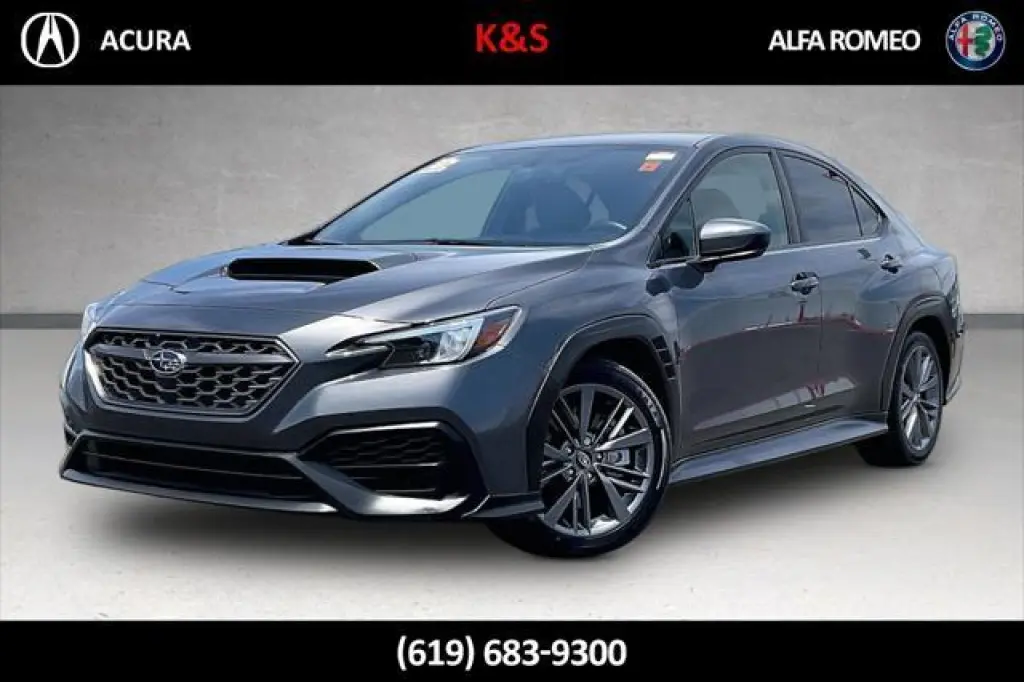 Subaru WRX 2023 AWD Base 4dr Sedan 6M