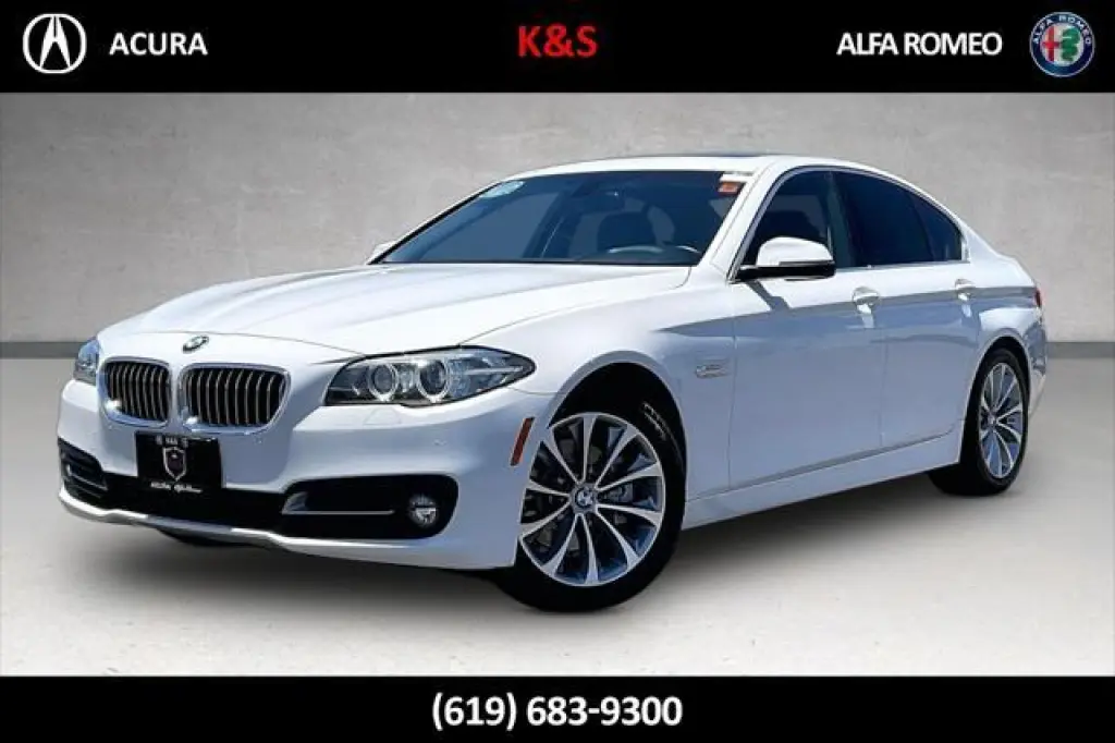 BMW 5 Series 2016 528i 4dr Sedan