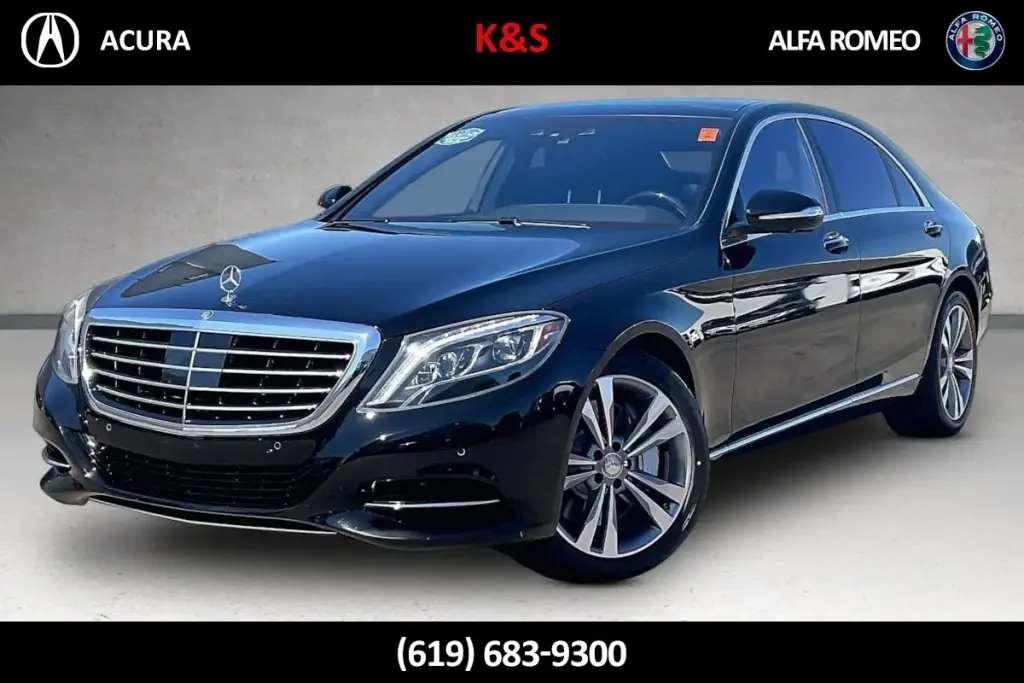 Mercedes-Benz S-Class 2015 S 550 4dr Sedan