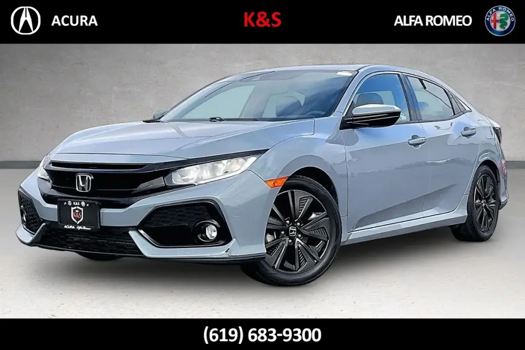 Honda Civic 2019 EX-L 4dr Hatchback w/Navi
