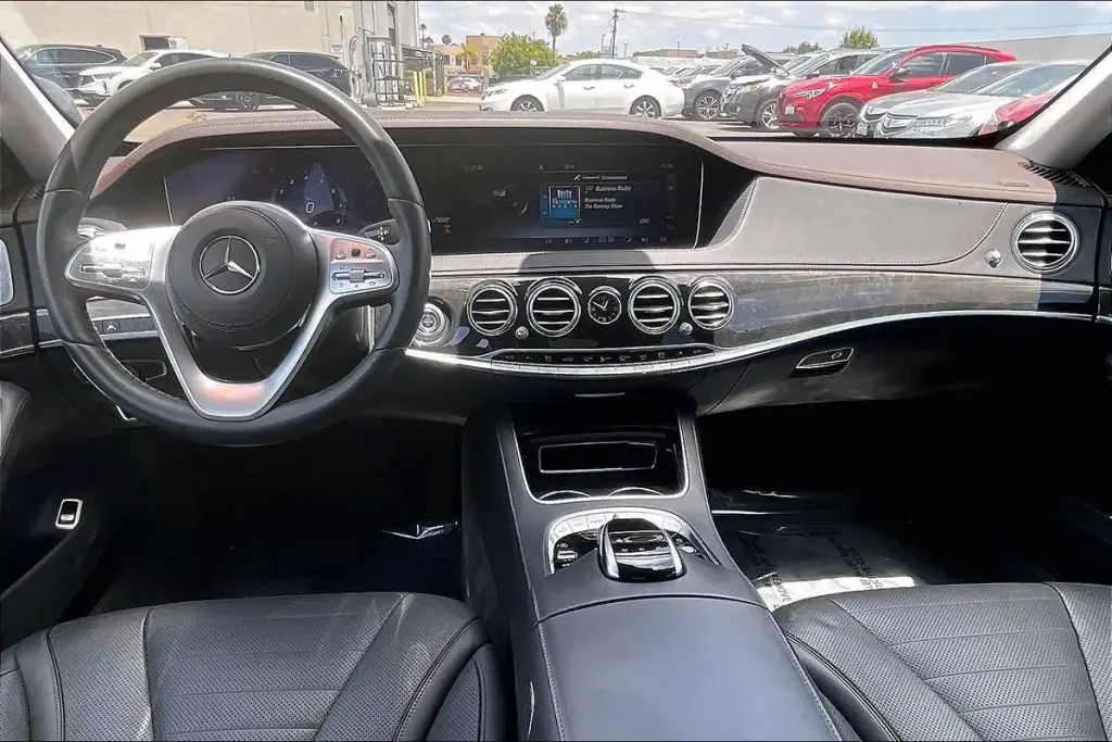 Mercedes-Benz S-Class 2019 S 450 4dr Sedan