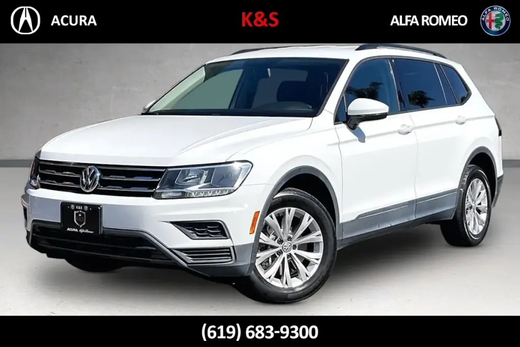 Volkswagen Tiguan 2018 AWD 2.0T S 4Motion 4dr SUV