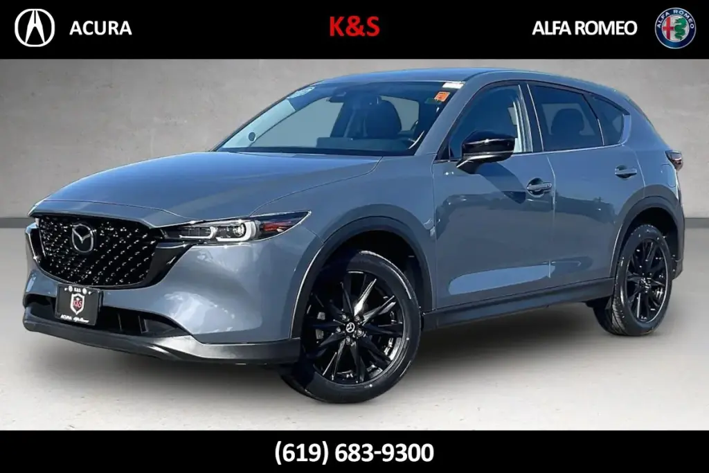 Mazda CX-5 2023 AWD 2.5 S Carbon Edition 4dr SUV