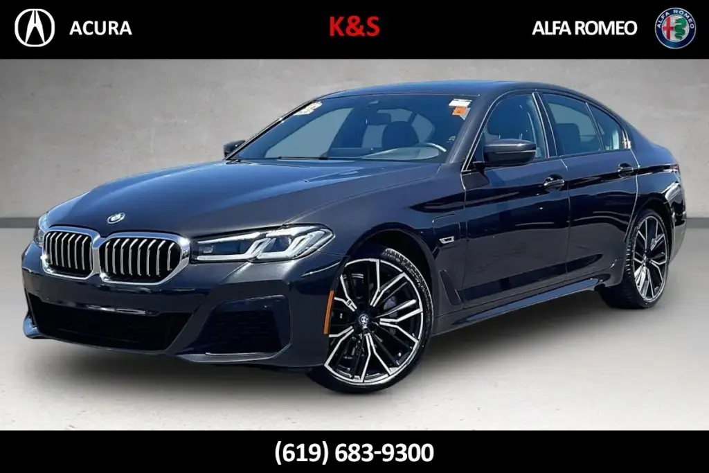 BMW 5 Series 2023 530e 4dr Sedan