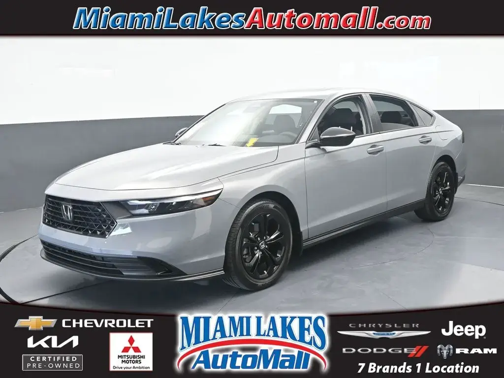Honda Accord 2025 SE 4dr Sedan