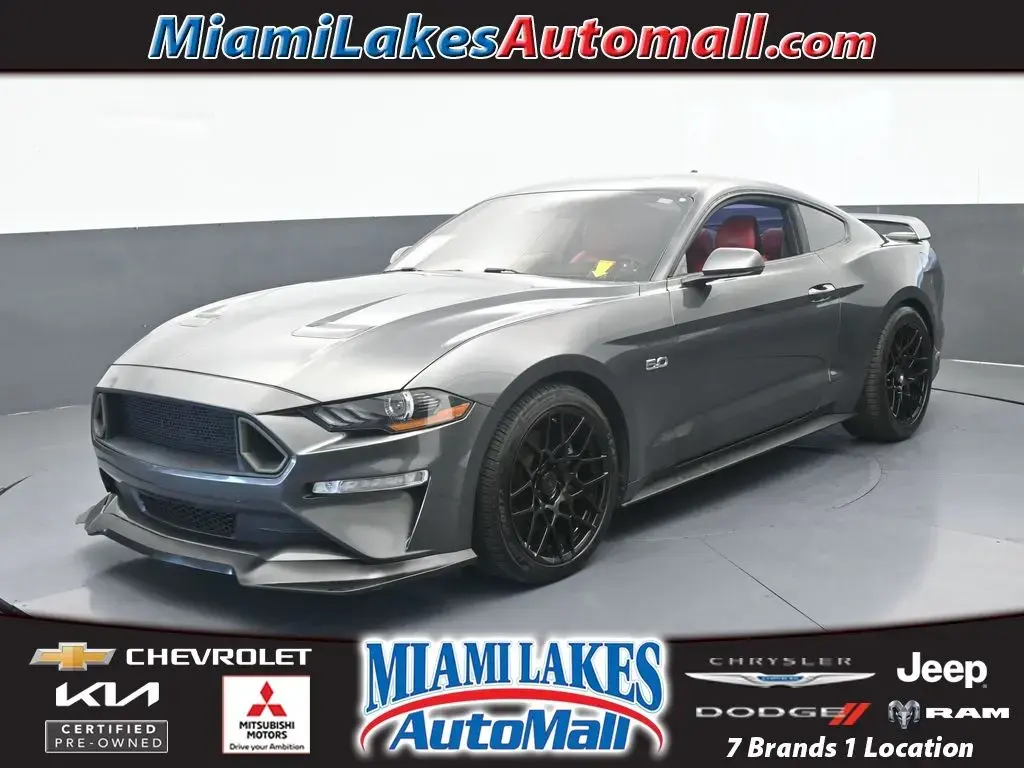 Ford Mustang 2020 GT 2dr Fastback