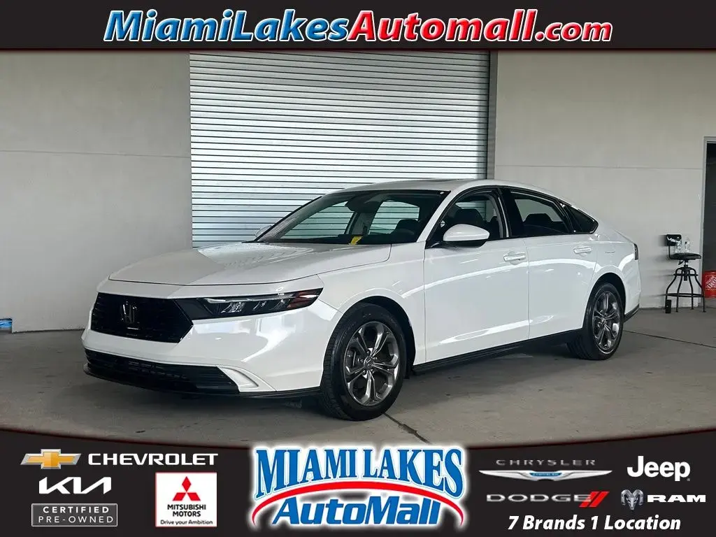 Honda Accord 2024 EX 4dr Sedan
