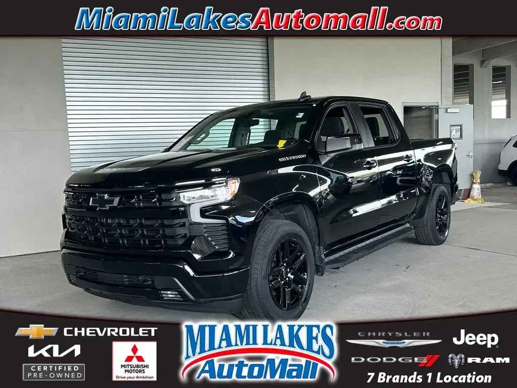 Chevrolet Silverado 1500 2023 4x2 RST 4dr Crew Cab 5.8 ft. SB