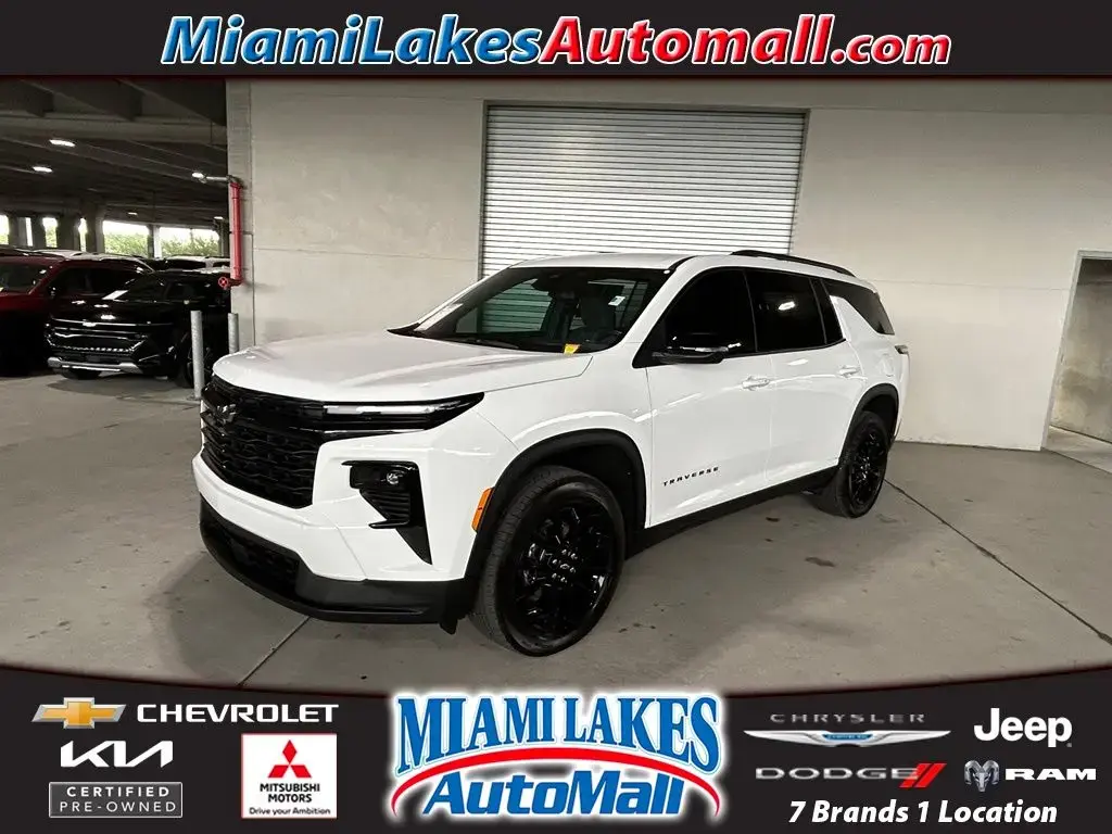 Chevrolet Traverse 2025 LT 4dr SUV