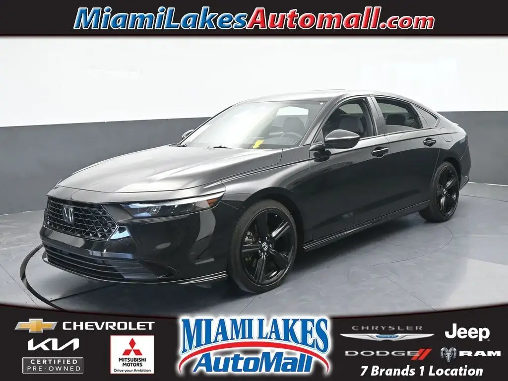 Honda Accord Hybrid 2024 Sport-L 4dr Sedan