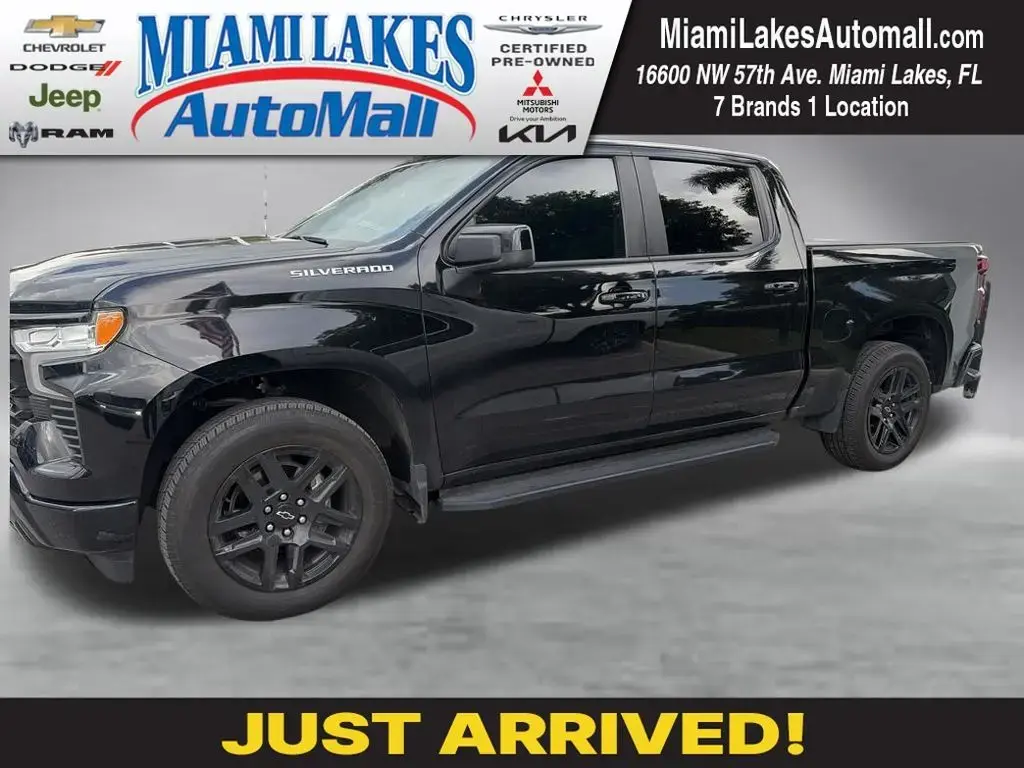Chevrolet Silverado 1500 2023 4x2 RST 4dr Crew Cab 5.8 ft. SB