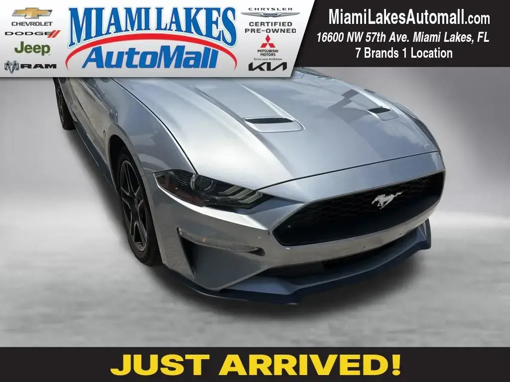 Ford Mustang 2020 EcoBoost 2dr Fastback