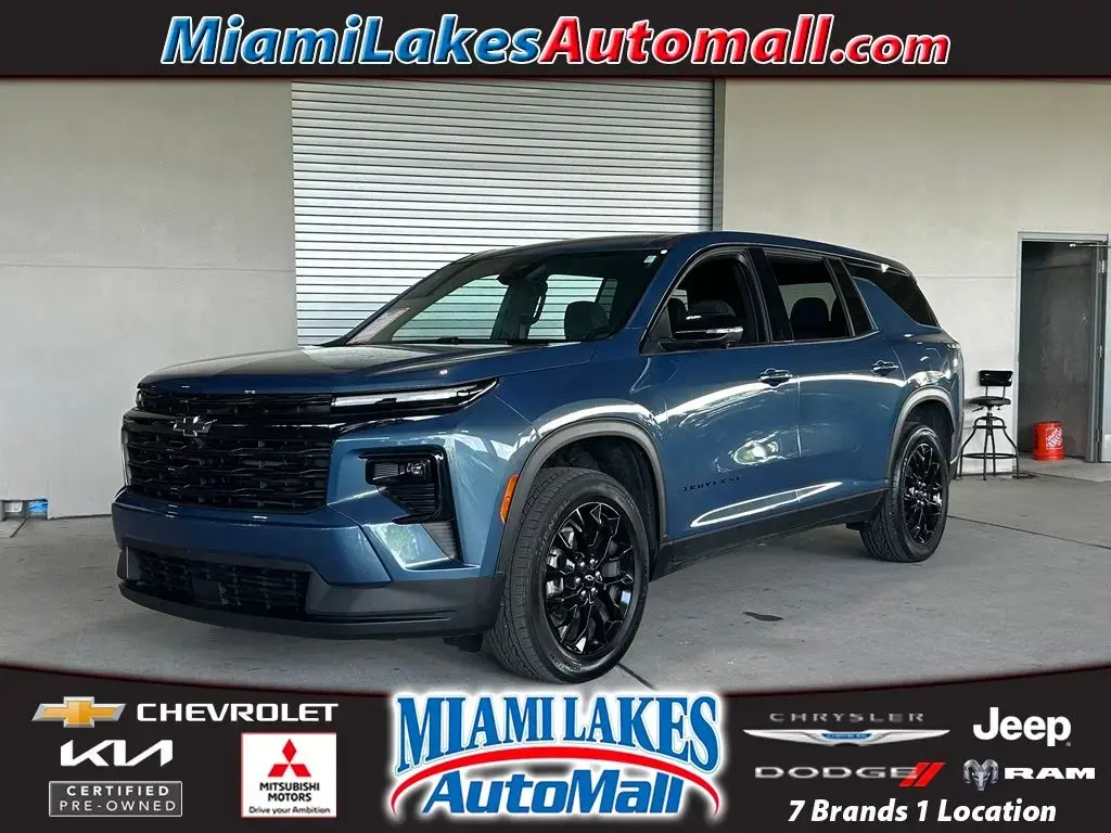 Chevrolet Traverse 2024 LS 4dr SUV w/1LS