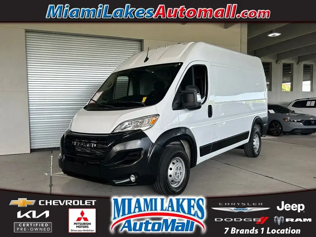 Ram ProMaster 2023 1500 136 WB 3dr High Roof Cargo Van