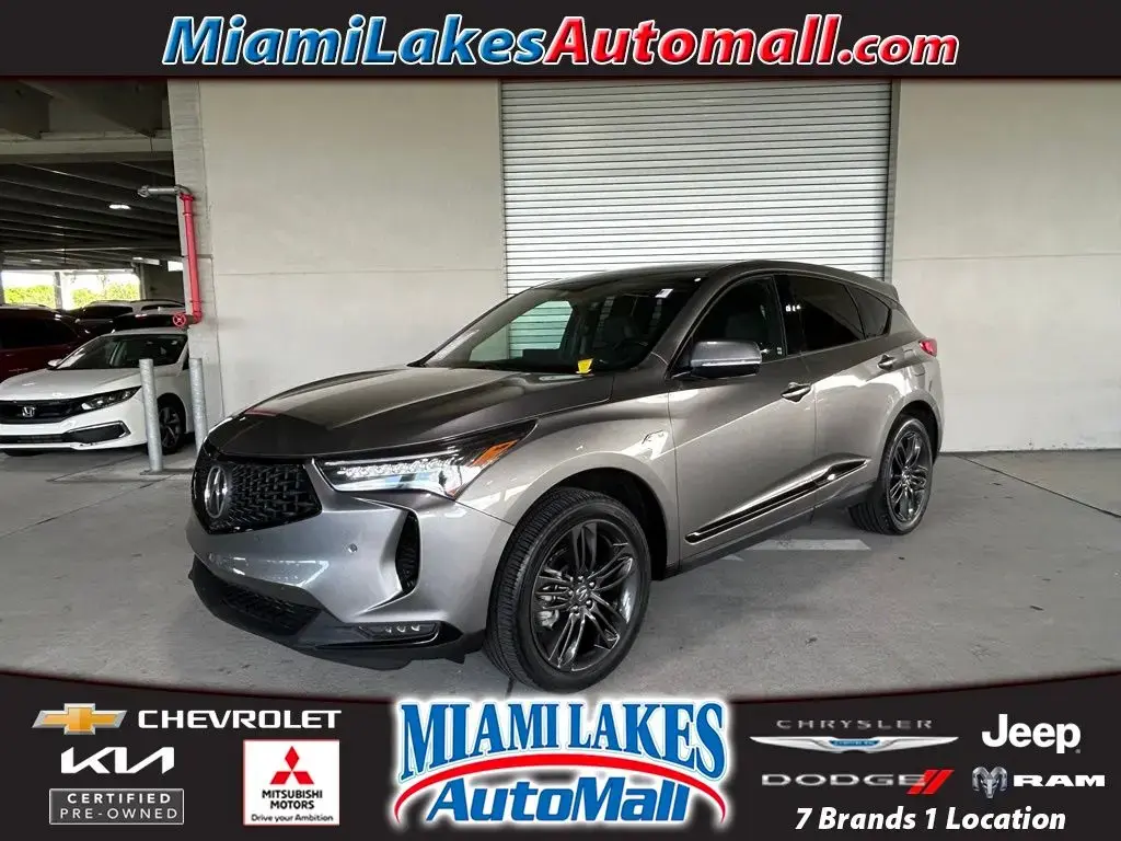 Acura RDX 2023 4dr SUV w/A-SPEC Package