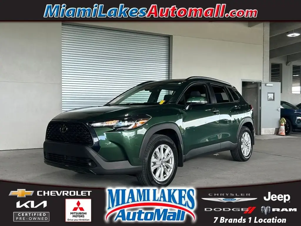 Toyota Corolla Cross 2023 LE 4dr Crossover