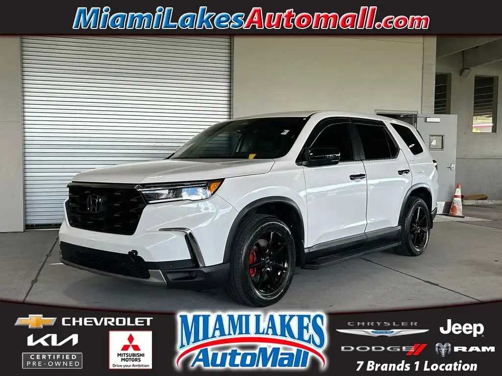 Honda Pilot 2024 AWD EX-L 4dr SUV