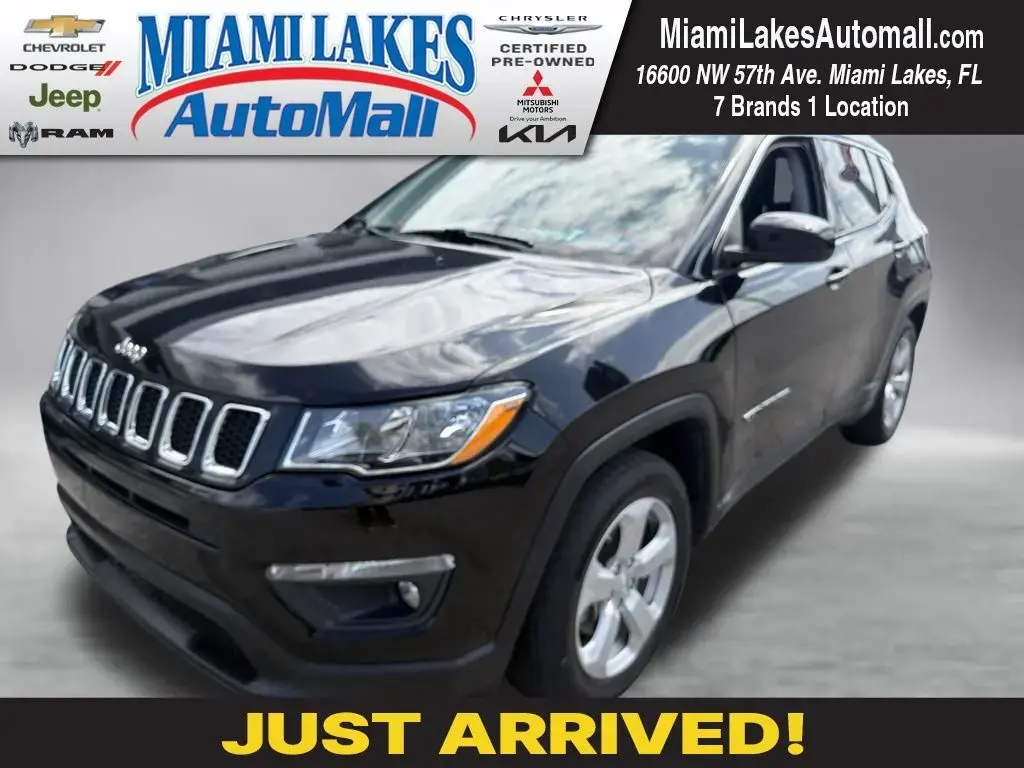 Jeep Compass 2020 Latitude 4dr SUV