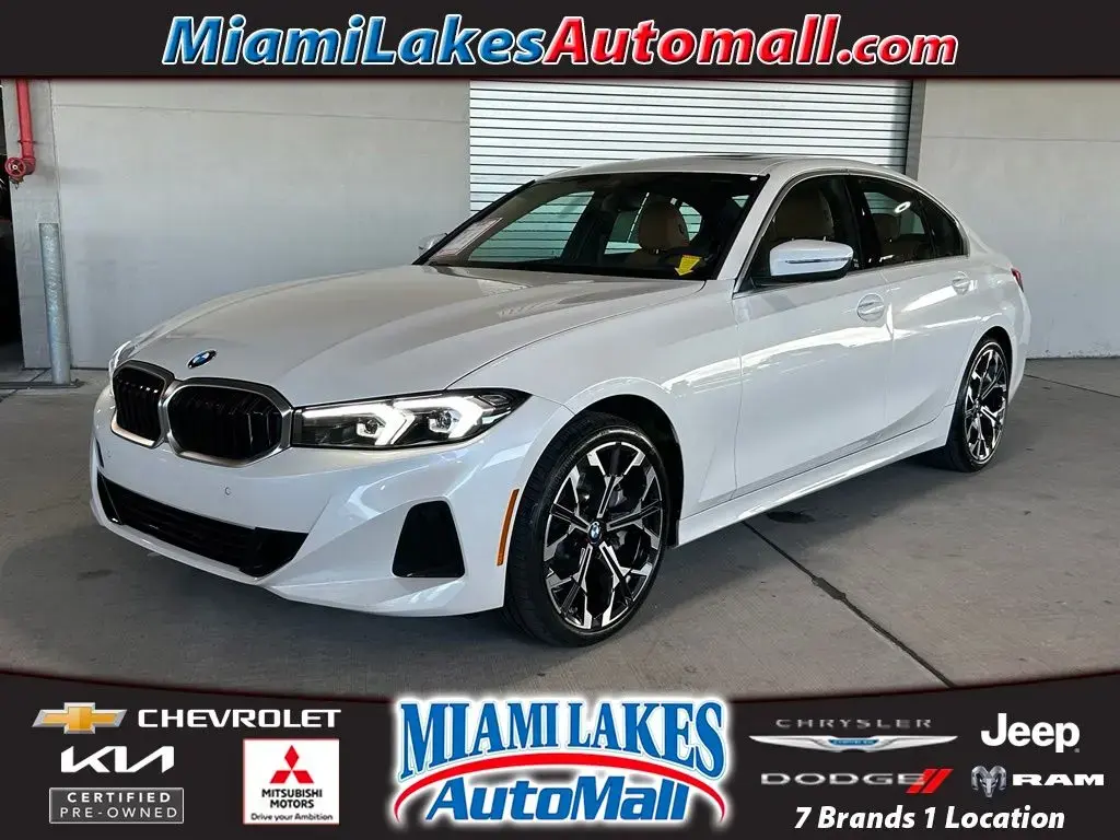 BMW 3 Series 2026 330i 4dr Sedan