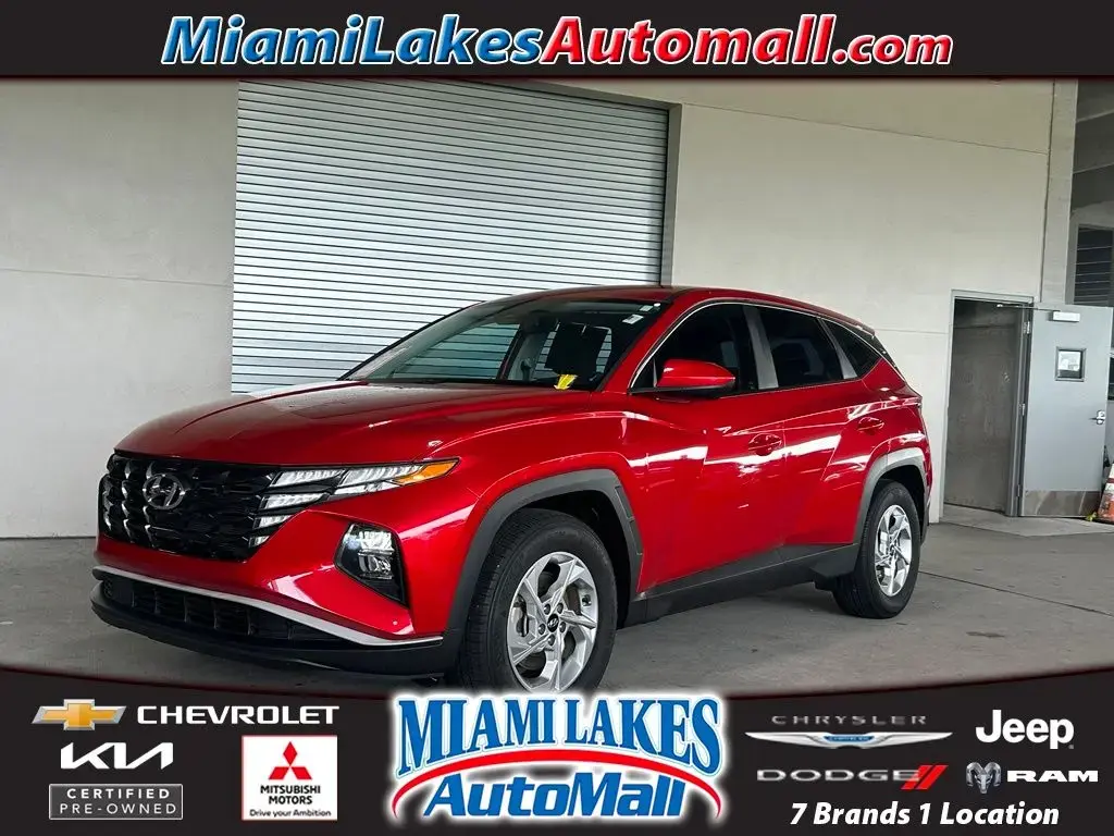 Hyundai TUCSON 2023 SE 4dr SUV