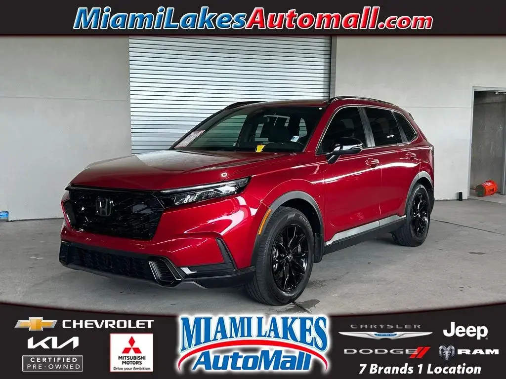 Honda CR-V Hybrid 2025 Sport 4dr SUV