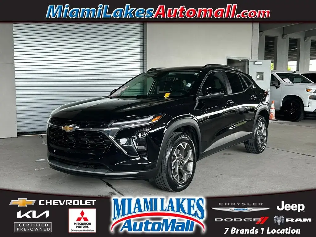 Chevrolet Trax 2025 LT 4dr Crossover