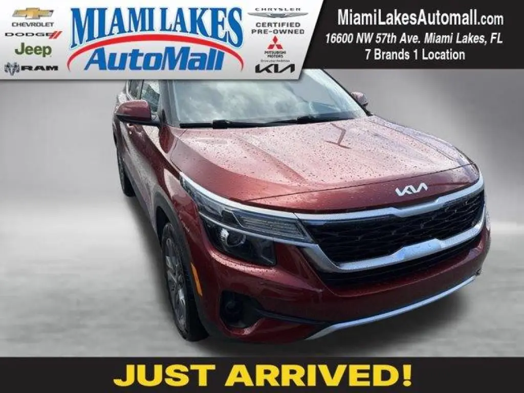 Kia Seltos 2023 S 4dr SUV
