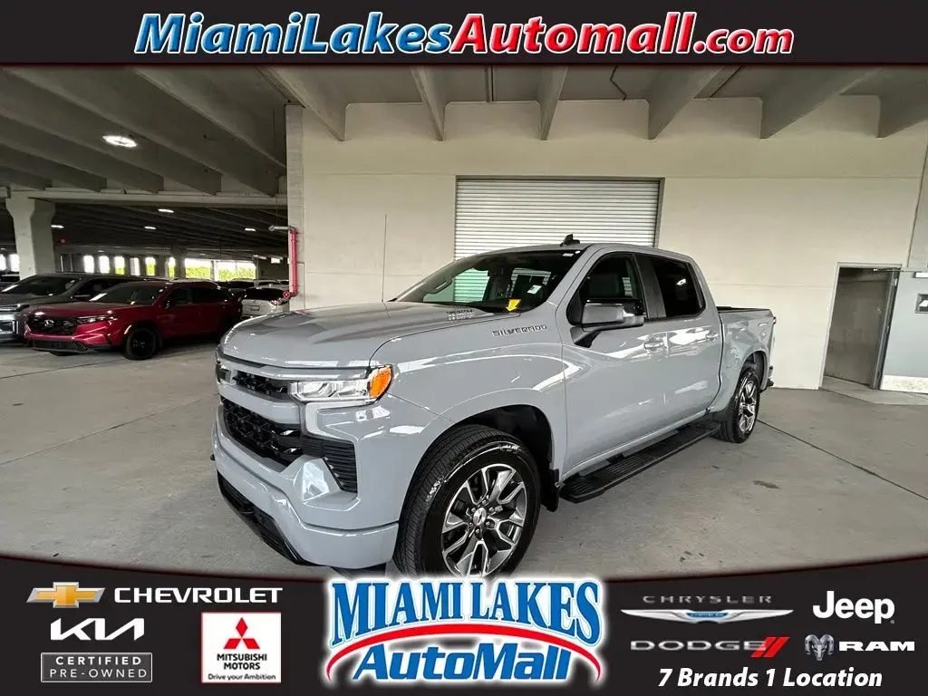 Chevrolet Silverado 1500 2025 4x2 RST 4dr Crew Cab 5.8 ft. SB
