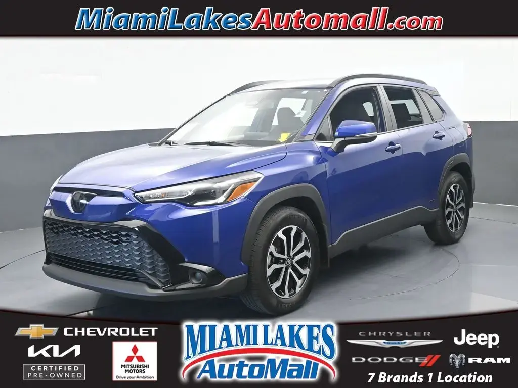 Toyota Corolla Cross Hybrid 2024 AWD S 4dr Crossover