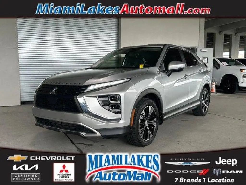 Mitsubishi Eclipse Cross 2022 SE 4dr Crossover
