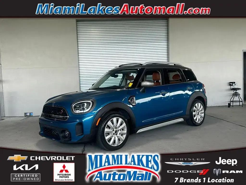 MINI Countryman 2022 Cooper S 4dr Crossover