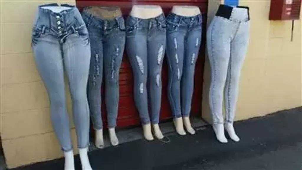 PANTALONES ESTILOS COLOMBIANOS