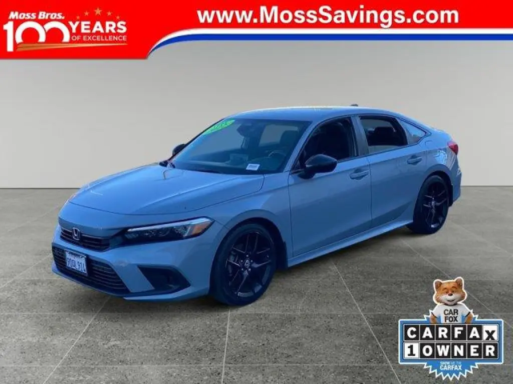 Honda Civic 2022 Sport 4dr Sedan